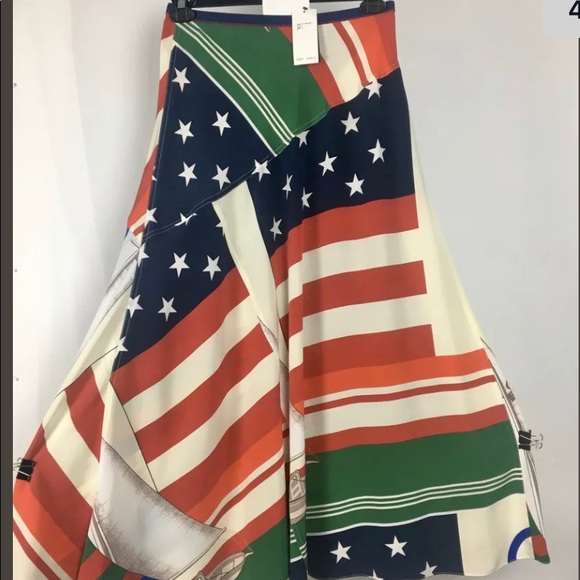 Polo Ralph Lauren Women’s Long Skirt Sz 4 Austin - Picture 4 of 12